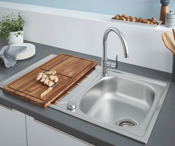 Фото Мийка для кухні з ексцентриком GROHE K-SERIES K 200
