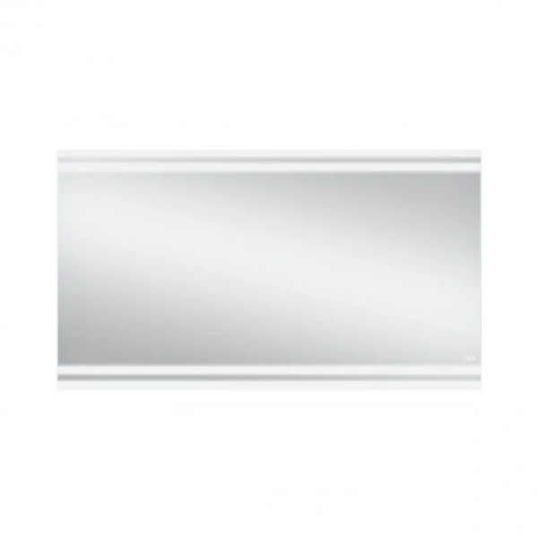 Дзеркало Qtap Mideya Classic 1400х700 з LED-підсвічуванням