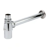Сифон для раковини Kroner KRM - C965 1 1/4" без випуску