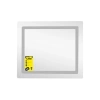Дзеркало Lidz Kubis (KU2) 700х600 з LED-підсвічуванням Touch, з антизапотіванням, з регулюванням яскравості