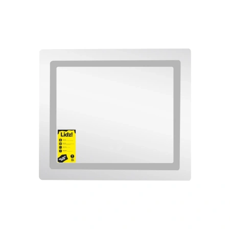 Дзеркало Lidz Kubis (KU2) 700х600 з LED-підсвічуванням Touch, з антизапотіванням, з регулюванням яскравості