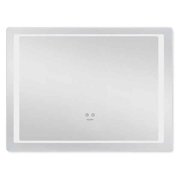 Дзеркало Kroner KRP Spiegel HR2 - 8060 з LED-підсвічуванням та антизапотіванням