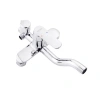 Фото Набор 3 в 1 душова система Kroner Armada-C064K + змішувач Hagen-C010 + змішувач Bidet