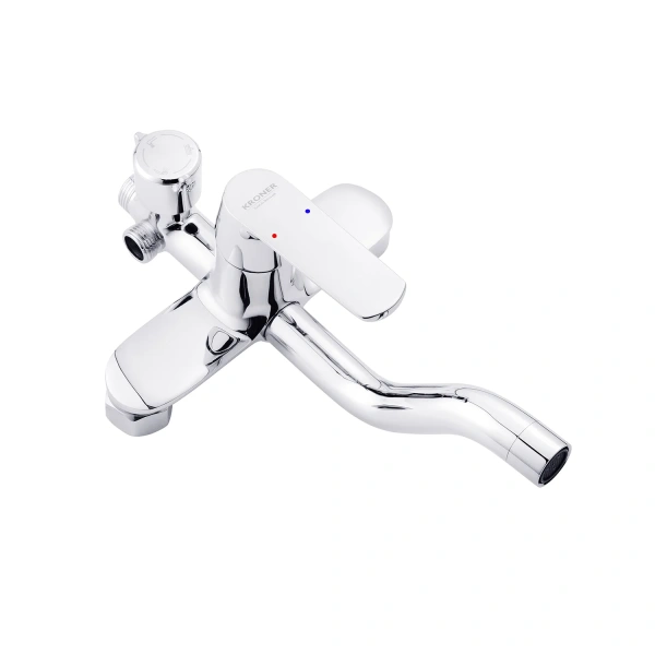 Фото Набор 3 в 1 душова система Kroner Armada-C064K + змішувач Hagen-C010 + змішувач Bidet