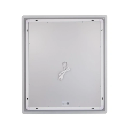 Дзеркало Lidz Orion (OR2) 700х800 з LED-підсвічуванням Touch, з антизапотіванням, з регулюванням яскравості