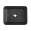 Комплект Qtap Tern Anthracite 3 в 1: підвісний унітаз Ultra Quiet + біде підвісне + раковина накладна