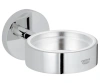 Тримач для склянки або мильниці, колір хром GROHE ESSENTIALS