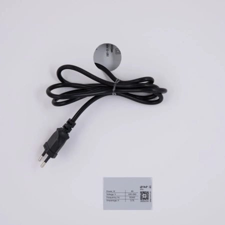 Дзеркало Qtap Cardinal (CA1) 800х500 з LED-підсвічуванням Touch, з антизапотіванням, з димером, рег. темп. кольору (3000-6500K)