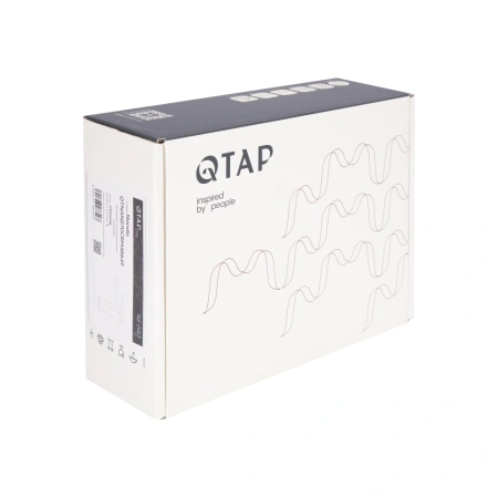Фото Змішувач для умивальника Qtap Nando