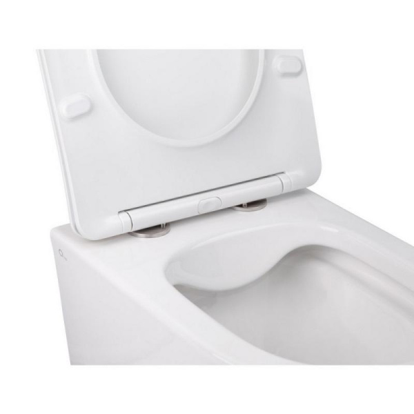 Комплект унітаз з сидінням Qtap Swan WHI + інсталяція Grohe Rapid SL + набір для гігієнічного душу