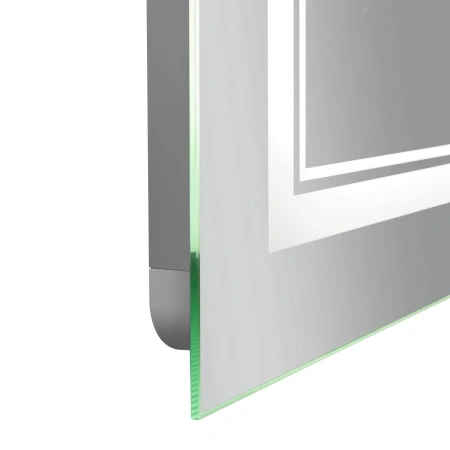 Дзеркало Qtap Cardinal (CA1) 800х500 з LED-підсвічуванням Touch, з антизапотіванням, з димером, рег. темп. кольору (3000-6500K)
