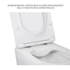 Комплект Qtap Jay 2 в 1: унітаз підвісний Rimless + біде підвісне