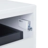 Тумба підвісна Qtap Virgo 600х476х469 White/Whitish oak зі стільницею
