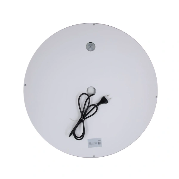 Дзеркало Qtap Mideya LED з антизапотіванням 600х600