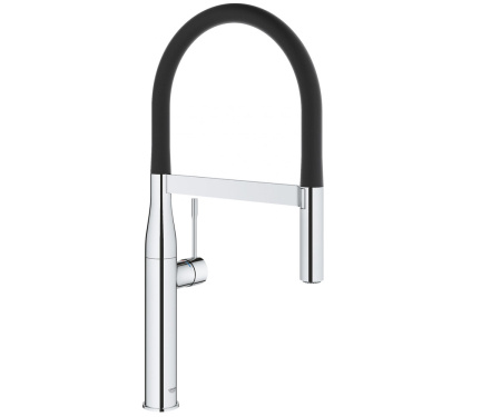 Змішувач з гнучким силіконовим шлангом GROHE ESSENCE NEW