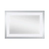 Дзеркало Qtap Mideya 500х700 з LED-підсвічуванням, Reverse