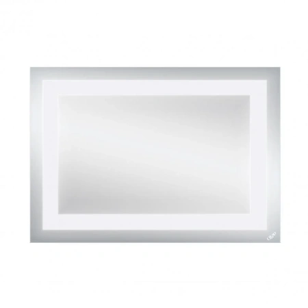 Дзеркало Qtap Mideya 500х700 з LED-підсвічуванням, Reverse