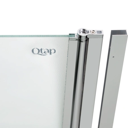 Штора на ванну Qtap Standard