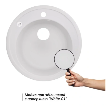 Фото Кухонна мийка Lidz D510