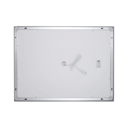 Дзеркало Lidz Kubis (KU1) 900х700 з LED-підсвічуванням Touch, з антизапотіванням, з регулюванням яскравості