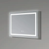 Дзеркало Qtap Mideya (DC-F613) 700х500 з LED-підсвічуванням Touch, з антизапотіванням, димером