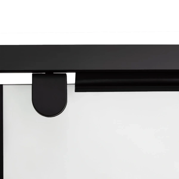 Фото Душова кабіна Qtap Scorpio-AC6 100x100 см, скло Clear 6 мм, покриття CalcLess без піддона