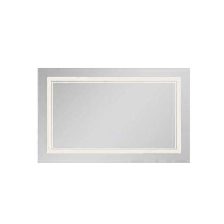 Дзеркало Qtap Cardinal (CA1) 800х500 з LED-підсвічуванням Touch, з антизапотіванням, з димером, рег. темп. кольору (3000-6500K)