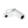 Фото Змішувач для раковини Lidz Wawel 001 (k35) White