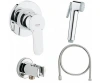 Гігієнічний набір GROHE BAU EDGE