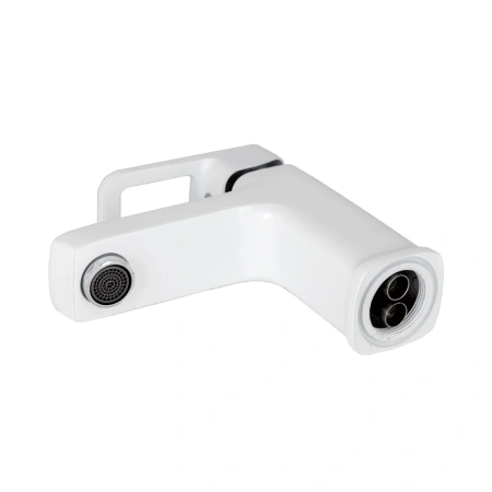 Фото Змішувач для раковини Lidz Wawel 001 (k35) White
