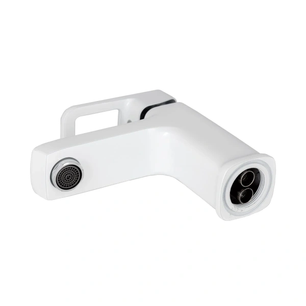 Фото Змішувач для раковини Lidz Wawel 001 (k35) White