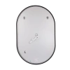 Дзеркало Qtap Scorpio (SC1) з LED-підсвічуванням Touch, з антизапотіванням, з димером, рег. темп. кольору (3000-6500K) Black