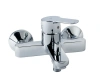 Змішувач для ванни GROHE BAU EDGE