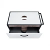 Тумба підвісна Qtap Taurus 800х476х469 White/Whitish oak зі стільницею