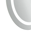 Дзеркало Qtap Gemini 600х800 з LED-підсвічуванням Touch, з антизапотіванням, з димером, рег. темп. кольору (3000-6500K)