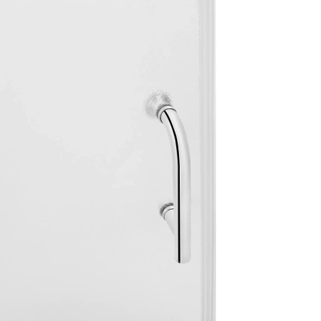 Фото Душова кабіна Lidz Wawel SC100x80.SAT.LOW.FR, скло Frost 5 мм без піддона