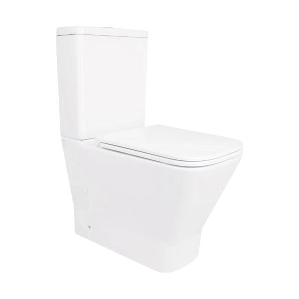 Унітаз-компакт Qtap Cardinal Ultra Quiet безободковий з сидінням Soft-close