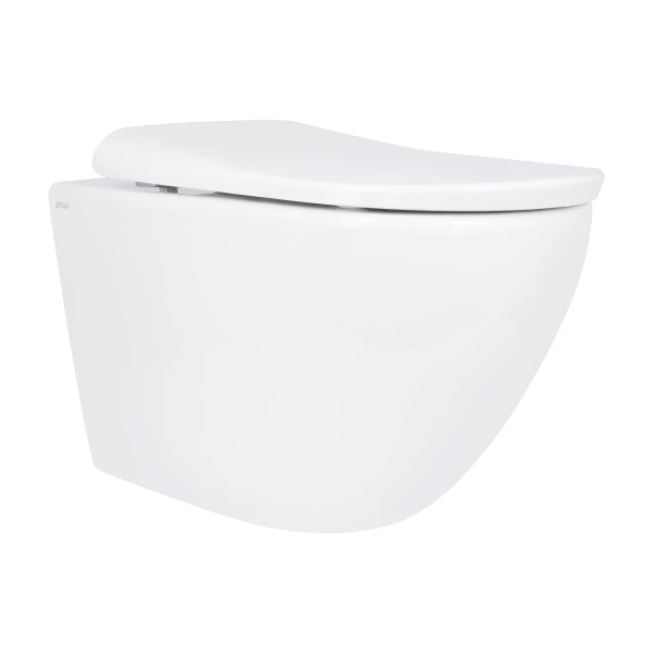 Унітаз підвісний Qtap Robin ML Ultra Quiet 520x365x365 мм, з сидінням Soft-close MagLock, White