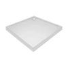 Душовий піддон Qtap Tern 100x100x12 см + сифон
