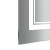 Дзеркало Qtap Cardinal 600х800 з LED-підсвічуванням Touch, з антизапотіванням, з димером, рег. темп. кольору (3000-6500K)