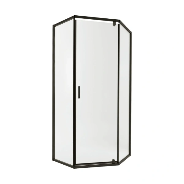 Душова кабіна Qtap Scorpio-AC6 100x100 см, скло Clear 6 мм, покриття CalcLess без піддона