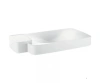 Умивальник прямокутний HANSGROHE AXOR BOUROULLEC