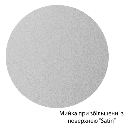 Фото Кухонна мийка накладна Kroner KRP Satin - 6080Z (0.8 мм)
