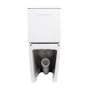 Унітаз підлоговий Qtap Stork Ultra Quiet 630×350×805 мм із сидінням Soft-close, White