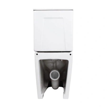 Унітаз підлоговий Qtap Stork Ultra Quiet 630×350×805 мм із сидінням Soft-close, White