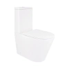 Унітаз-компакт Qtap Scorpio безободковий Ultra Quiet з сидінням Soft-close