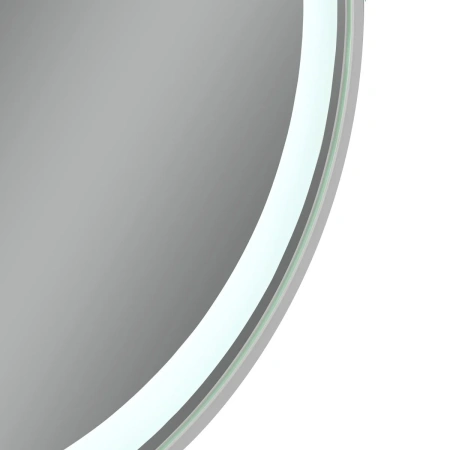 Дзеркало Qtap Gemini 800х700 з LED-підсвічуванням Touch, з антизапотіванням, з димером, рег. темп. кольору (3000-6500K)