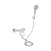 Змішувач для душу Lidz Latwa 010 (з душовим гарнітуром) (k40) Chrome