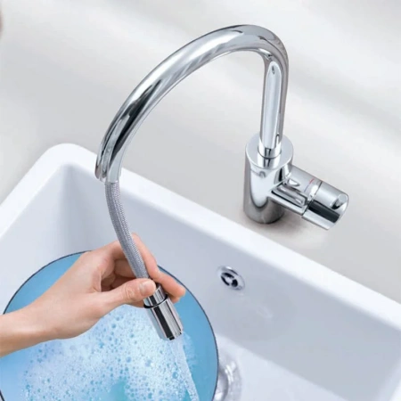 Фото Змішувач для мийки GROHE CONCETTO