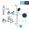 Фото Комплект змішувачів для ванної кімнати Grohe QuickFix Start